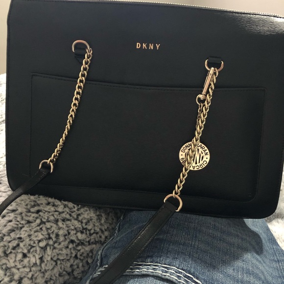 Authentic DKNY Handbag - Picture 4 of 5